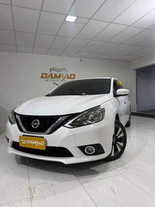 NISSAN SENTRA 2.0 SV 16V FLEXSTART 4P AUTOMÁTICO
